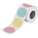 NIIMBOT 1EA00878202 Rol met etiketten 49 mm x 0,049 m Meerdere kleuren 150 stuk(s) Universele etiketten