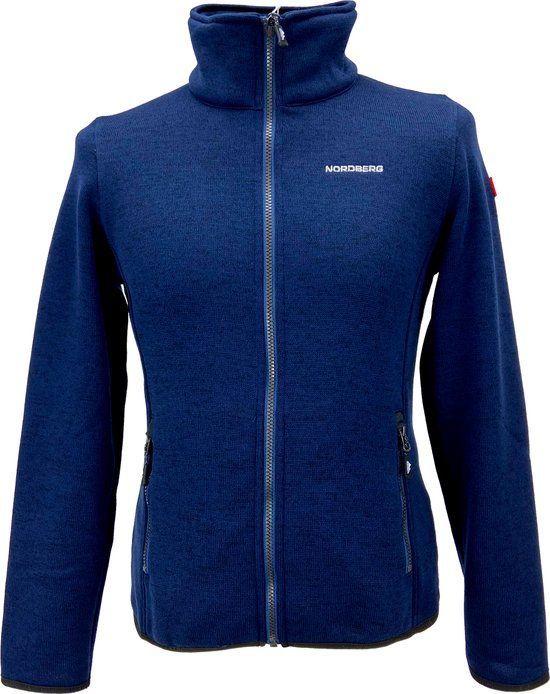 Nordberg Andrea Fleece Dames Vest - Donkerblauw - Maat M