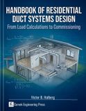 Handbook Libri GmbH Handbook Of Residential Duct Systems Design