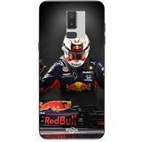 Maniacase Hoesje Samsung Galaxy J8 2018 MOTO GP Formule Max Verstappen