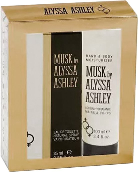Alyssa Ashley Musk Gift Set gift set