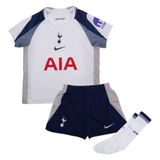 NIKE Tottenham Hotspur 2025/26 Stadium Home Dreiteiliges Nike Replika-fußballtrikot-set für Jüngere Kinder uniseks-kind voetbalshirt set