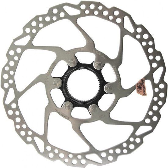 Shimano Deore Sm-rt54 Cl Remschijf Zilver 160 mm