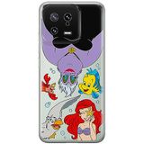 ERT GROUP Mobiele telefoonhoes voor Xiaomi 13 Original en officieel gelicentieerd Disney Ariel 008-patroon perfect passend bij de vorm van de mobiele telefoon, gedeeltelijk bedrukt