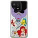 ERT GROUP Mobiele telefoonhoes voor Xiaomi 13 Original en officieel gelicentieerd Disney Ariel 008-patroon perfect passend bij de vorm van de mobiele telefoon, gedeeltelijk bedrukt