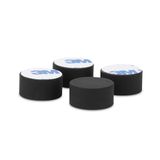 Dynavox Siliconen elastomeer dempers EDZ-20, set van 4, universele absorber voor hifi-apparaten, luidsprekers, versterkers, subwoofers, servers, pc en platenspelers, anti-trillingsvoetjes
