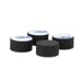 Dynavox Siliconen elastomeer dempers EDZ-20, set van 4, universele absorber voor hifi-apparaten, luidsprekers, versterkers, subwoofers, servers, pc en platenspelers, anti-trillingsvoetjes