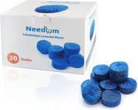 Needum ® Toiletblokjes voor inbouwreservoirs - 30 stuks - Voordeelverpakking
