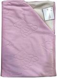 Miracle Home Star deken, roze, 80 x 110 cm
