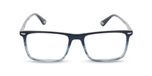 Police Vplq68 Lunettes De Vue Unisexe Bleu Rectangles 52mm