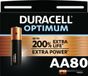 Duracell 80 x AA Duracell Optimum Alkaline batterijen - Voordeelpak