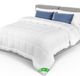 Couette 300 g/m² 220 x 240 cm Microfibre Respirant et Doux