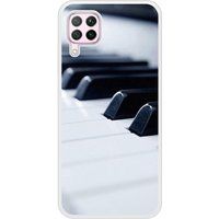 P40 Lite Piano Bedrukt siliconen hoesje