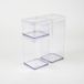 Rotho Loft Set van 3 bewaarblikken