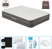 Bestway Luchtbed - 2-Persoons - 152 x 203 x 36 cm - Bruin - Inclusief Pomp