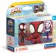 Clementoni - Puzzle 6 blocs - Spidey and his Amazing Friends