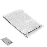 Saturnia 15070055 afdekzeil met metalen ogen, 4 x 6 m, wit