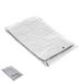 Saturnia 15070055 afdekzeil met metalen ogen, 4 x 6 m, wit