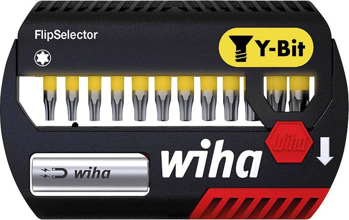Wiha 41828 Bitset 13-delig Torx plus - Boorset