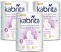 Kabrita 2 Opvolgmelk Multipack - Geitenmelk Flesvoeding vanaf 6 maanden - 3x800g - voordeelverpakking