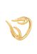 Gaya Ring Statement ring Vrouwen Goud One-size Metaal