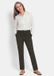 Goldner CARLA Jerseybroek met minimalistische print