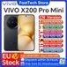 VIVO X200 Pro Mini OriginOs 5 6.31" AMOLED 120Hz scherm Dimensity OTA 5700mAh 90W 50MP camera Ondersteunt Google CN versie VIVO Nieuw