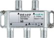 Axing Kabel-TV verdeler 4-voudig 5 - 1218 MHz