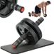 Roue abdominale pour exercices abdominaux + tapis R01