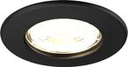 Ledvion - LED Inbouwspot - Dimbaar - 5W - 2700K - Ø84mm - IP65 - Zwart