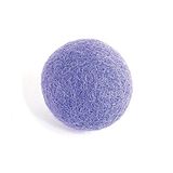 Wolvilt lila bal sterk diameter 15 mm. 50u.