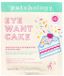 Patchology Eye Want Cake Eye Gels – Hydraterende & Smoothing Oogpatches – Tegen Wallen & Donkere Kringen – Met Sugarcane Extract, Marshmallow Root & Vanilla Fruit – No-Slip Hydrogel Eye Mask – Frisse & Stralende Oogopslag