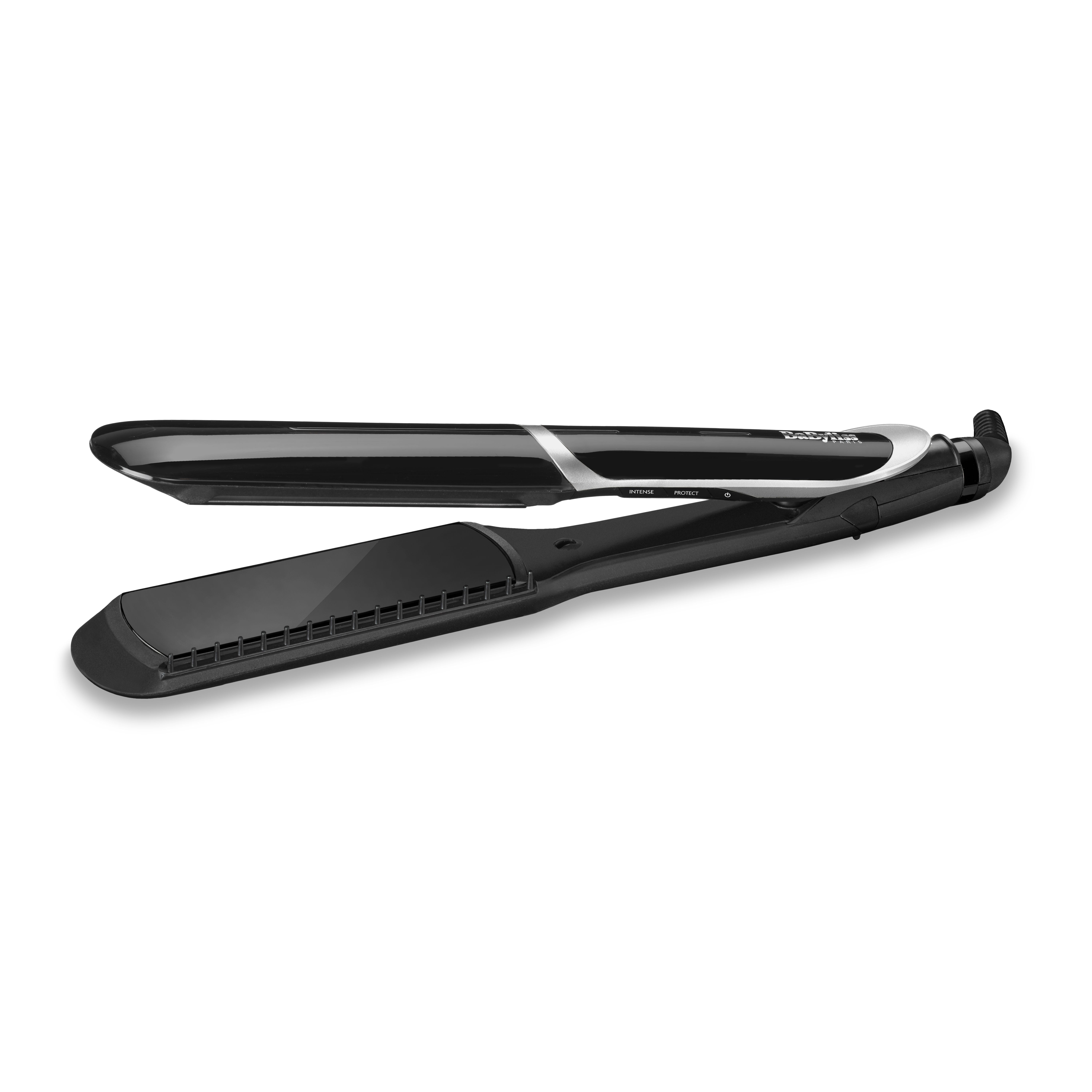 BaByliss Sleek Control Wide - Stijltang - Zwart - Keramisch - 235°C - 2,5 m Snoer