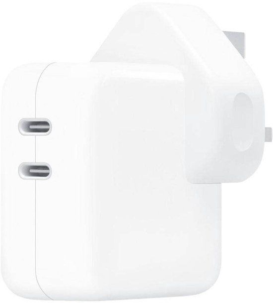 Apple Originele Power Adapter 2x USB-C - 35W - Wit