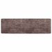 vidaXL - Tapis - Runner - MARSA - Gris - 50 x 150 cm - Polyester et PVC