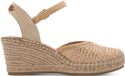 Tamaris Sandalen Touwzool Goudkleur Maat 40