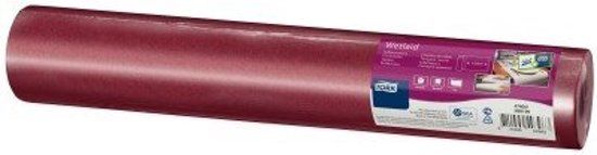 Tork Textile Feel Tafelloper - Burgundy - 4m x 12m - 20 stuks