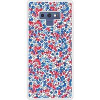 Samsung Galaxy Note Liberty wiltshire bleu verstevigd hoesje met sublimatie bedrukking