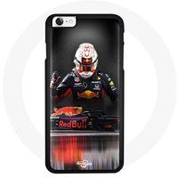 Maniacase Hoesje voor iPhone 8 Formule 1 Verstappen Red Bull