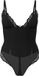 Calvin Klein Bodysuit femme - Body en dentelle à fines bretelles