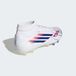 adidas F50 Sparkfusion League Mid Cut Fg/ag Icon Takeover - Blanc/bleu/lucid Red Femme, pointure 35½
