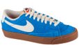 Nike W Blazer Low 77 Vrouwen Blauw Sneakers Maat 36