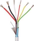 Elan 70I142 Alarmkabel LiYY 4 x 0.22 mm² + 2 x 0.5 mm² Wit 20 m