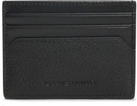 Tommy Hilfiger Portemonnee - Zwart - Leer - Unisex