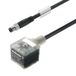 Weidmüller SAIL-VSA-M8G-3-0.5U Câble de signal 0,5 m Noir