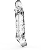 TOYJOY GET REAL Extension Sleeve Medium Transparent