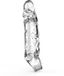 TOYJOY GET REAL Extension Sleeve Medium Transparent