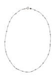 Gaya Leo E-Commerce Ltd. Gaya Necklace Silver 45 cm