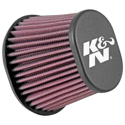 K&N Universal Air Filter Oval/Conical 62mm Connection