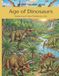 Age of Dinosaurs: Explore and Color Prehistoric Life